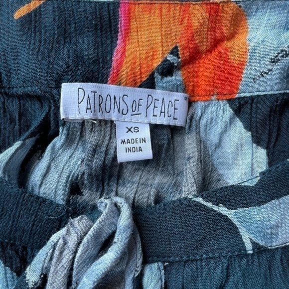 PATRONS Of Peace Marine Tropical Tank Top | XS - Picture 7 of 7